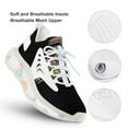 thumbnail image 3 of Venus Fly Trap Tshirt Carnivorous Plant Walking Shoes for Men Woman Lightweight Tennis Fashion Elastic Sports Shoes Cushion Basketball Shoes, 3 of 7