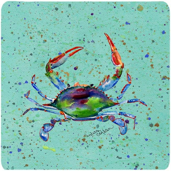 Crab Foam Coasters - Set Of 4