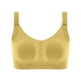 thumbnail image 2 of CHGBMOK Women Seamless Wireless Push Up Bras Solid Everyday Bras Lightweight Breathable Bras, 2 of 6
