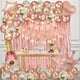 thumbnail image 1 of Set de decoración de cumpleaños MSMANCY Rose Gold para mujer, 1 of 6