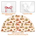thumbnail image 4 of Sikiie Tropical Desert 30-48 inches {designName} Print Christmas Tree Skirt Snowman Xmas Tree Skirt with Edge Christmas Decorations for Holiday Party48", 4 of 7