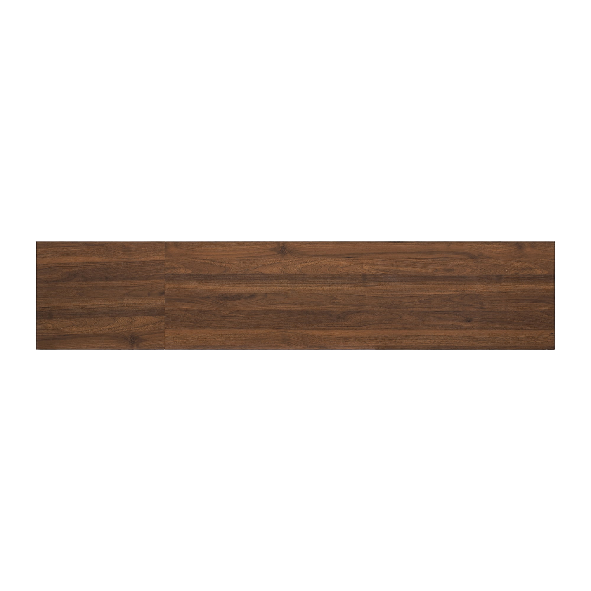 TV Stand 76-Inch Modern with Waveform Glass Doors and Storage Cabinets, Media Console and Entertainment Center for TVs up to 85 Inches, Natural Wood