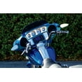 thumbnail image 3 of Kuryakyn 6227 Premium ISO Handlebar Grips for Electronic Throttle Control: 2014-19 Harley-Davidson Motorcycles, Chrome, 1 Pair, 3 of 3