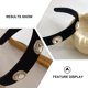 thumbnail image 3 of unbranded Rhinestone Hair Band Ancha Con Para Mayor Y Estilo Refinado, 3 of 8