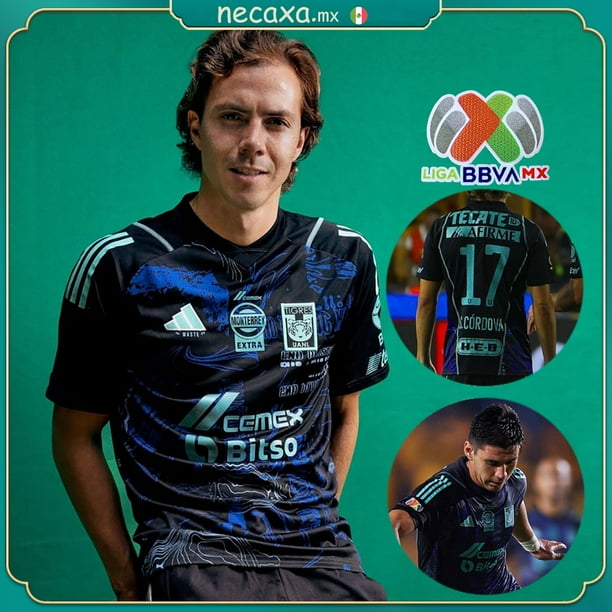 2023-24 Edición Conmemorativa Tigres UANL Camiseta de Fútbol Personalización Nombre Número