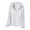 Grey1, variant on Mens Summer Shirts, Men's UPF 50+ Sun Outdoor Lightweight Full Zip Hoodie Jacket Long Sleeve Fishing Hiking Shirt Microfiber Tee Shirts for Men Black XXL
