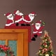 thumbnail image 1 of Xihbxyly Artículos Por Menos de $10 Adhesivo Madera para Esquina de Puerta de Papá Noel Wapiti Adhesivo Decorativo para Esquina de Puerta de Fiesta Navideña, 1 of 6