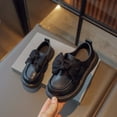 thumbnail image 5 of NOKIO Children'S Mary Jane Flats Kids Leather Mary Janes Baby Leather Shoes 1-12 Year Old Middle School Girls Single Shoe Girls Leather Shoes Bow Knot Children's Small Leather Shoes, 5 of 6
