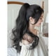 thumbnail image 1 of Cola De Caballo De Extensión De Cabello, Cola De Caballo Ondulada Con Garra Sintética De Moda Elegante De 19,7 Pulgadas Para Niñas Para Fiestas Navideñas, 1 of 7