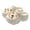 White, variant on Clogs for Women Elevated Unisex Platform Clogs With Detachable Charms For All Day Comfort And Versatile Daily Wear