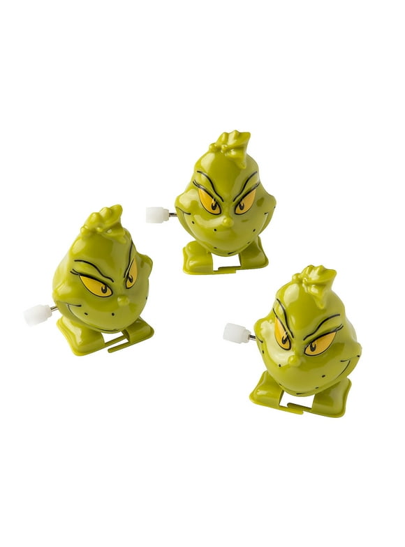 The Grinch Toys in The Grinch