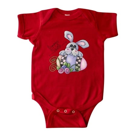 

Inktastic Happy Easter Bunny Rabbit Gift Baby Boy Bodysuit