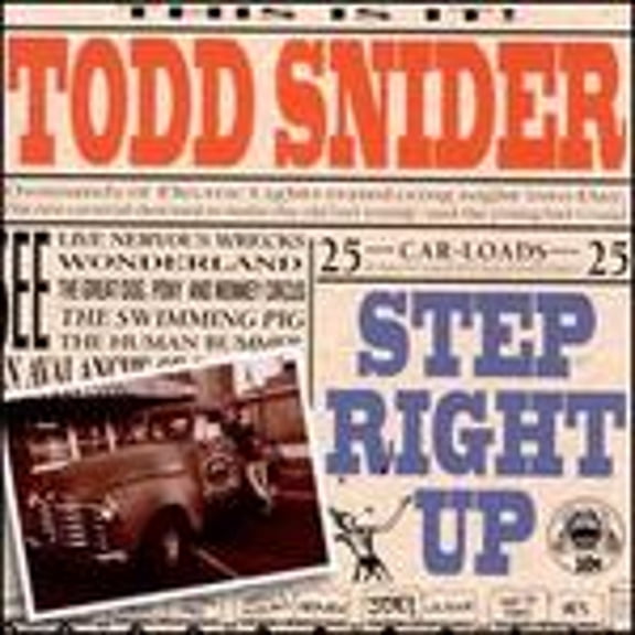 Pre-Owned Step Right Up (CD 0008811141226) by Todd Snider