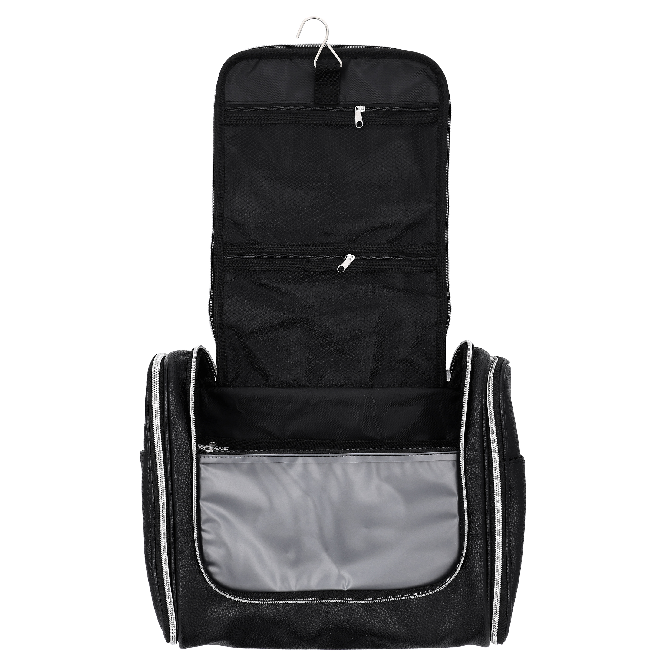 Cosmetic Carry All Travel Toiletry Bag with Hook photo 6
