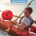 thumbnail image 5 of 10 Pcs Kayak Safety Mount Fishing Boat Black Rigging D Ring with Screws Used with a Paddle Leash for Canoe Bungee Kit Accessory, 5 of 5