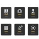 thumbnail image 4 of Oxidized Metal Toggle Switches Offering Three Model and LED Lighting Suitable For Engineers And Hobbyists Daily Use, 4 of 4