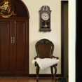 thumbnail image 3 of Reloj de Pared Estilo Reloj de Abuelo Vintage Clásico 40 cm Blanco, 3 of 7