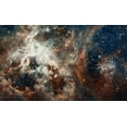 thumbnail image 2 of NASA 18x12 Black Ornate Wood Framed with Double Matting Museum Art Print Titled - Tarantula Nebula - Full, 2 of 4