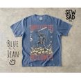 thumbnail image 6 of Three Coffees No Lunch Comfort Colors Shirt, Funny Coffee Tee, Dark Humor Shirt, Sarcastic Work Tee, Warrior Graphic Shirt, Weird Funny Tee, 6 of 6