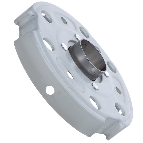 NICEXMAS Galvanized Iron Metal Pulley Wheel for Rolling Door Replacement Home and Garage Use