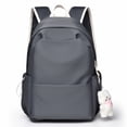 thumbnail image 6 of New Simple And Void Backpack Mori Macau Large -Capacity School Bag Korean Edition High School Student Leisure Backpack, 6 of 8