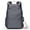 Gray band pendant, variant on New Simple And Void Backpack Mori Macau Large -Capacity School Bag Korean Edition High School Student Leisure Backpack