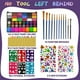 thumbnail image 2 of Kit de pintura facial SAM SUGAR 42 colores con crayones y plantillas, 2 of 6