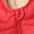thumbnail image 4 of Children Kids Winter Warm Hooded Coats Baby Boys Girls Thick Jackets Plus Velvet Coat Toddler Solid Cotton Outerwear for 2-7T, 4 of 8