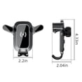 thumbnail image 3 of SDNall Car Wireless Charger 15W Fast Charging Magnetic Charger for Car, Strong Adsorption Auto Lock, 360° Rotation, Usb Charger for Phone and Variety of Car Types, 3 of 8