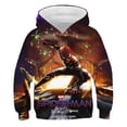 thumbnail image 1 of Otoño nuevo Marvel Spiderman suelta niños moda Hulk niños Sudadera con capucha vengadores Tops camisetas largas niños sudaderas con capucha ropa 2022 N7T zhangyuxiang CONDUJO, 1 of 2
