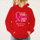 thumbnail image 1 of Nueva sudadera con capucha con estampado de concientización sobre el cáncer de mama para mujer, sudadera de otoño e invierno, ropa de calle de moda, jersey con capucha, 1 of 5