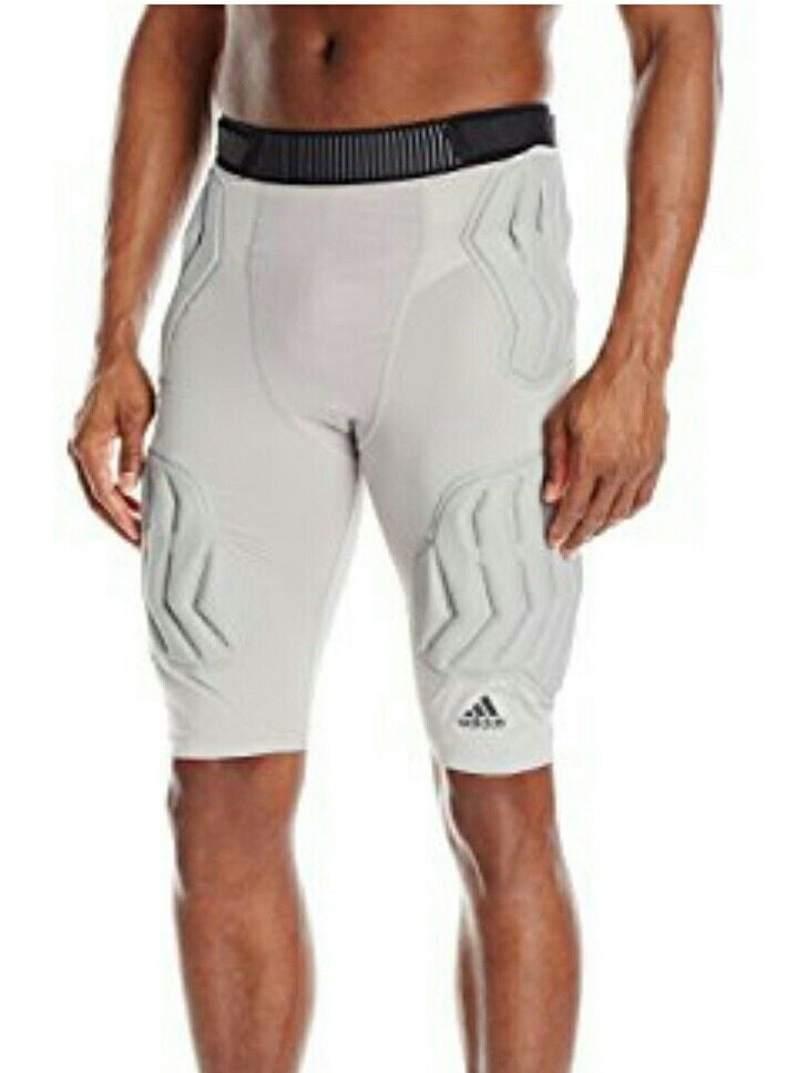 adidas compression shorts white
