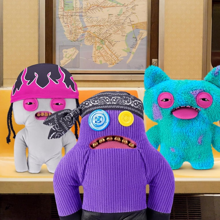 Fuggler Fugg Life 9 inch Plush Toy (Sasquoosh) by ZURU - Funny