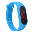 thumbnail image 1 of Reloj deportivo unisex Correa de silicona digital LED Anillo de mano creativo Reloj electrónico, 1 of 1