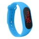 thumbnail image 1 of Reloj deportivo unisex Correa de silicona digital LED Anillo de mano creativo Reloj electrónico, 1 of 1