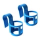 thumbnail image 3 of Portavasos para piscina para evitar derrames, soporte para bebidas junto a la piscina, accesorios para piscina sobre el suelo, rieles superiores redondos para barra de piscina, 2 uds., redondo, 3 of 5
