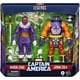 thumbnail image 2 of Marvel Legends Series Baron Zemo & Arnim Zola, Captain America Villains Comics Figuras de acción col, 2 of 13