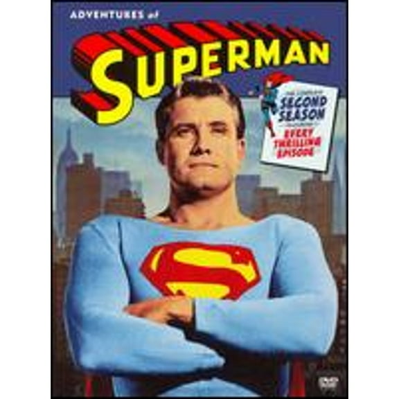 Pre-Owned Adventures Of Superman: The Complete Second Season (DVD) (Used - Good)