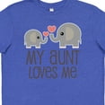 thumbnail image 4 of Inktastic My Aunt Loves Me Youth T-Shirt, 4 of 5