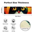 thumbnail image 2 of Cats Kitchen Runners: Rectangular 15.7"x59" Washable Absorbent Rubber Mat Runner Rugs, 2 of 6