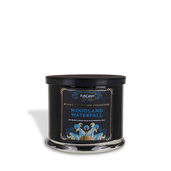 Woodland Waterfall Scented Jar Candle (15 oz) – Homme   Heritage Collection