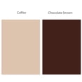 thumbnail image 3 of Fondo fotográfico doble cara 53x83 cm en tonos Morandi - Ideal para fotografía de productos, alimentos y más - Color café chocolate, 3 of 6