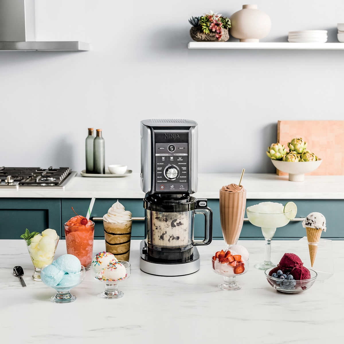 Ninja Creami Deluxe 11-in-1 アイスクリームマシン Ninja CREAMi Deluxe 11-in-1 Ice Cream and Frozen Treat Maker