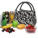 thumbnail image 3 of Disketp Daisies Flowers Bolsa Térmica Estampada, Bolsa Térmica Aislante para Almuerzo, Playa y Campamento, 3 of 6