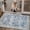 02-Blue, variant on VUNATE 8'x10' Rugs for Living Room Washable Rugs Floral Vintage Area Rug Botanical Indoor Carpet Soft Rugs for Bedroom Office Dining Room Kitchen Laundry Room Accent Rug Contemporary Home Decor Green