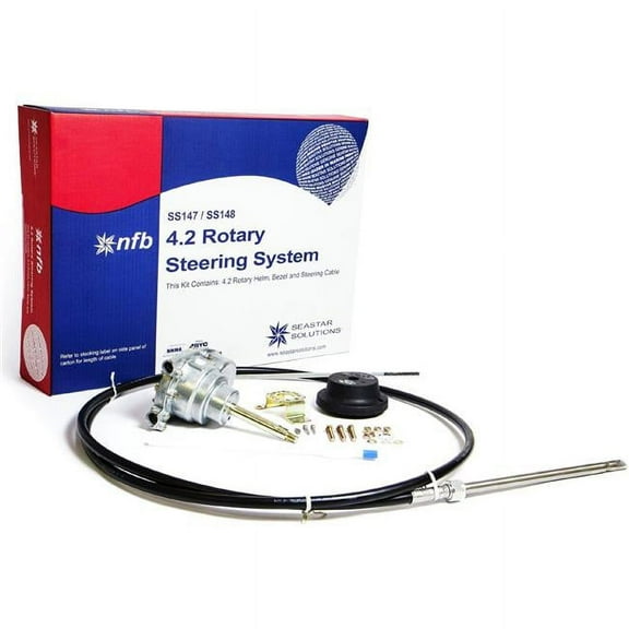 SeaStar Solutions No FeedBack 4.2 Rotary Steering Kit
