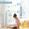 thumbnail image 2 of 2Pcs Bubble Garlands Hanging Bubbles Streamer Banner Backdrop Mermaid Party Decoration, 2 of 8