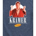 thumbnail image 3 of Seinfeld - Kramer - Men's Short Sleeve Graphic T-Shirt, 3 of 5