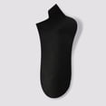 thumbnail image 4 of WHEANG Cotton Ankle Socks for Women Men Solid Color Cut No Show Socks for Women Reinforced Heel Toe Socks Everyday Wear Casual Socks Summer Soft Breathable Sweat Absorption Socks Black, 4 of 4