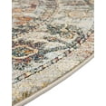 thumbnail image 4 of Unique Loom Isabella Collection Area Rug - Adjani (5' 1" x 8' Oval Ivory/Beige), 4 of 8
